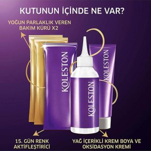 رنگ مو اورجینال برند Wella مدل Koleston Kit Saç Boyası کد 176387203