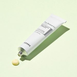 کرم صورت اورجینال برند Cosrx مدل The Retinol 01 Cream 20gr کد 730050202