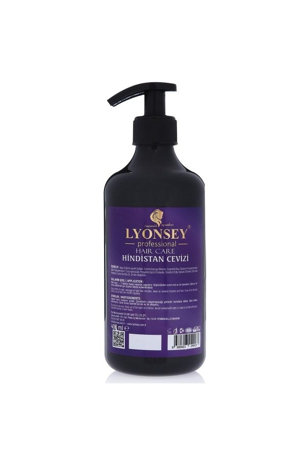 شامپو اورجینال برند Lyonsey مدل Coconut Oil Shampoo 400 Ml کد 299675874 - Image 2