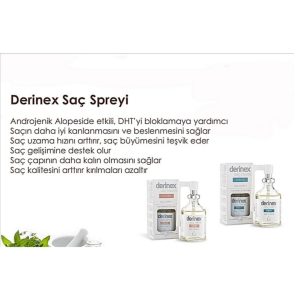 روغن و سرم مو اورجینال برند Derinex مدل Hair Loss Spray for Women کد 51809377