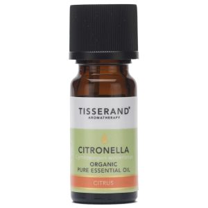 روغن مراقبت کننده اورجینال برند Tisserand aromatherapy مدل Citronella Oil 9ml Organic Certified کد 40408939