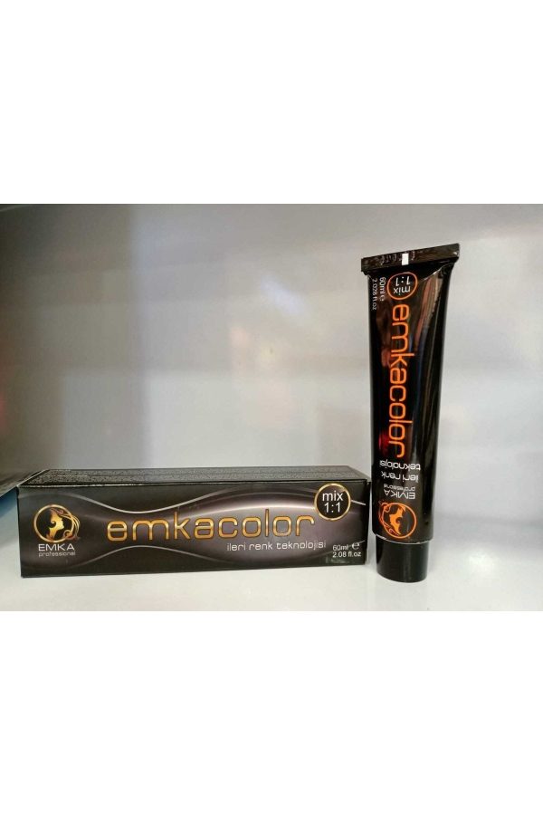 رنگ مو اورجینال برند Emka مدل Keratin Içerikli Saç Boyası Mix1:1 کد 267699930 - Image 2