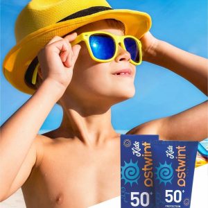 کرم ضد آفتاب کودک اورجینال برند Ostwint مدل Çocuk Güneş Kremi 100 ml کد 34693520