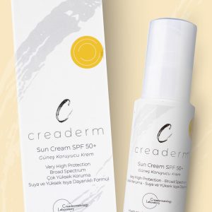 ضد آفتاب صورت اورجینال برند Creaderm کد 452089647