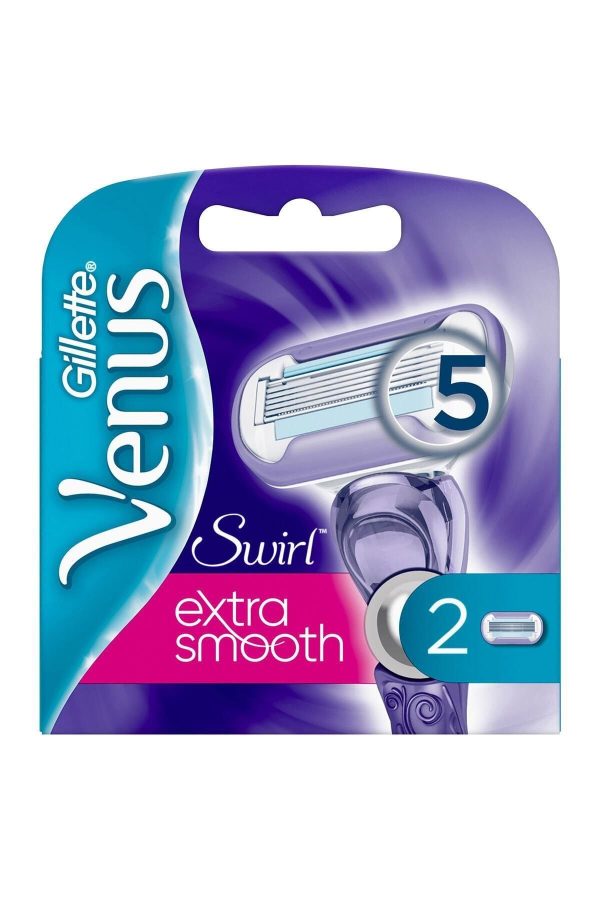 ژیلت و ریش تراش اورجینال برند Gillette venus مدل Venus Swirl Extra Smooth کد 191297999 - Image 2