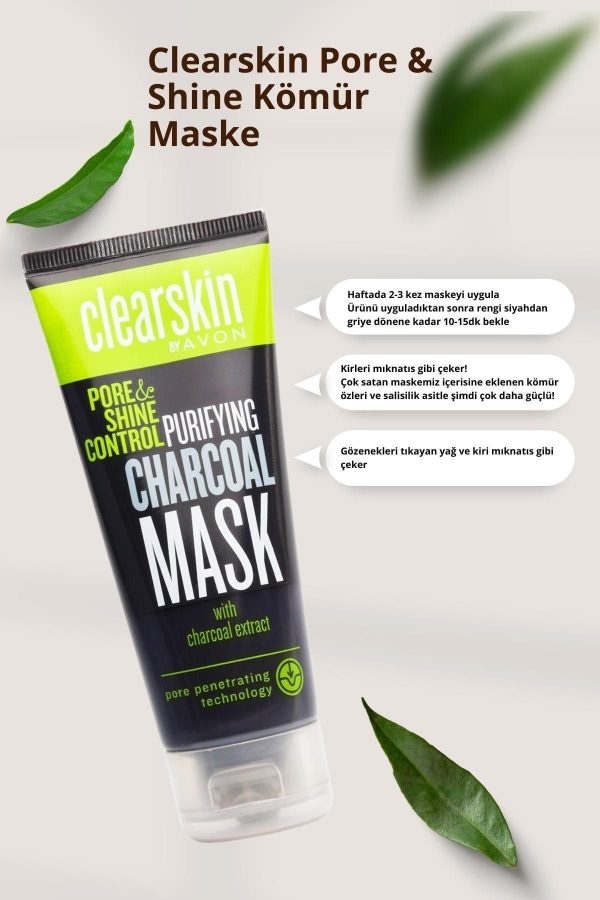 ماسک صورت اورجینال برند Avon کد 743625185 - Image 2