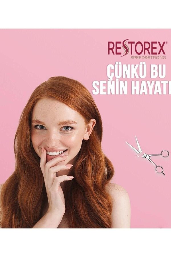 شامپو اورجینال برند Restorex کد 473373783 - Image 2