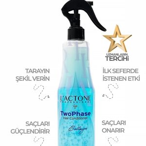 اسپری مو اورجینال برند L actone مدل Professional collagen hair styling spray کد 129726325