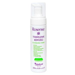 پاک کننده صورت اورجینال برند Rosense مدل Facial Cleansing Foam 200 ml کد 101364364