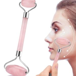 ماساژور صورت اورجینال برند Qniay مدل Natural Stone Massage Stone Quartz کد 67125948