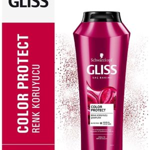 شامپو اورجینال برند Gliss مدل Color Protect Şampuan 500 Ml کد 69623920