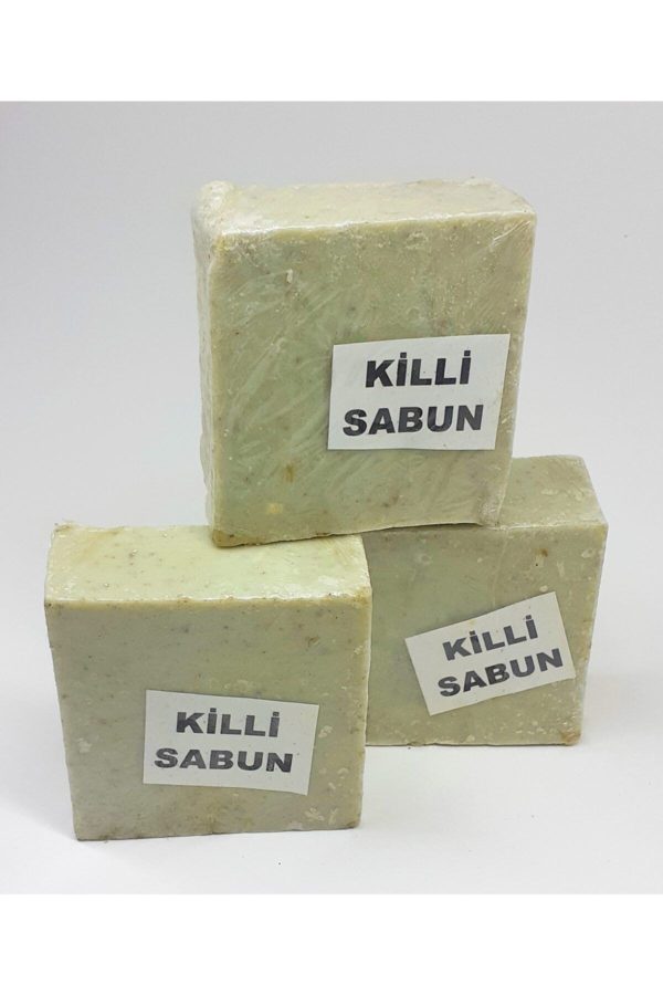 صابون جامد اورجینال برند Gls sifahanem organik aktar مدل Organic Clay Soap 3 Pack کد 213019755 - Image 2