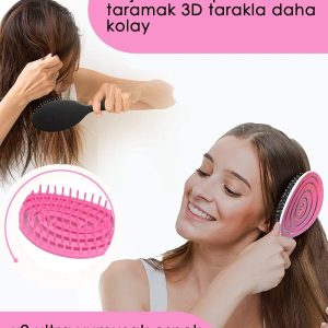 برس و شانه مو اورجینال برند Iman of noble کد 215139406