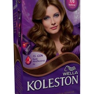 رنگ مو اورجینال برند Wella مدل Set Saç Boyası کد 1233555