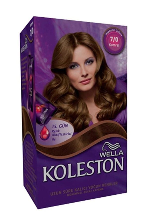 رنگ مو اورجینال برند Wella مدل Set Saç Boyası کد 1233555 - Image 2