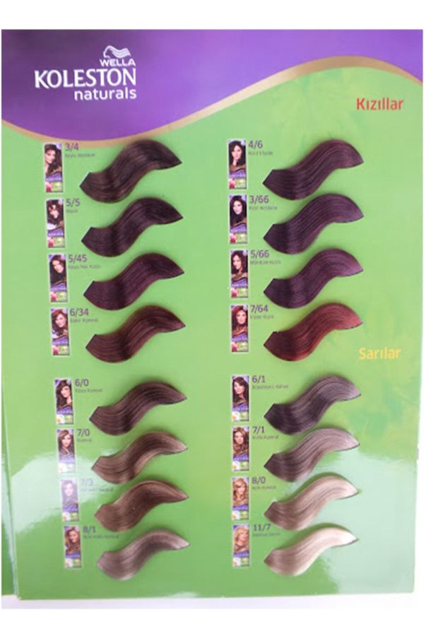 رنگ مو اورجینال برند Wella کد 66552828 - Image 2