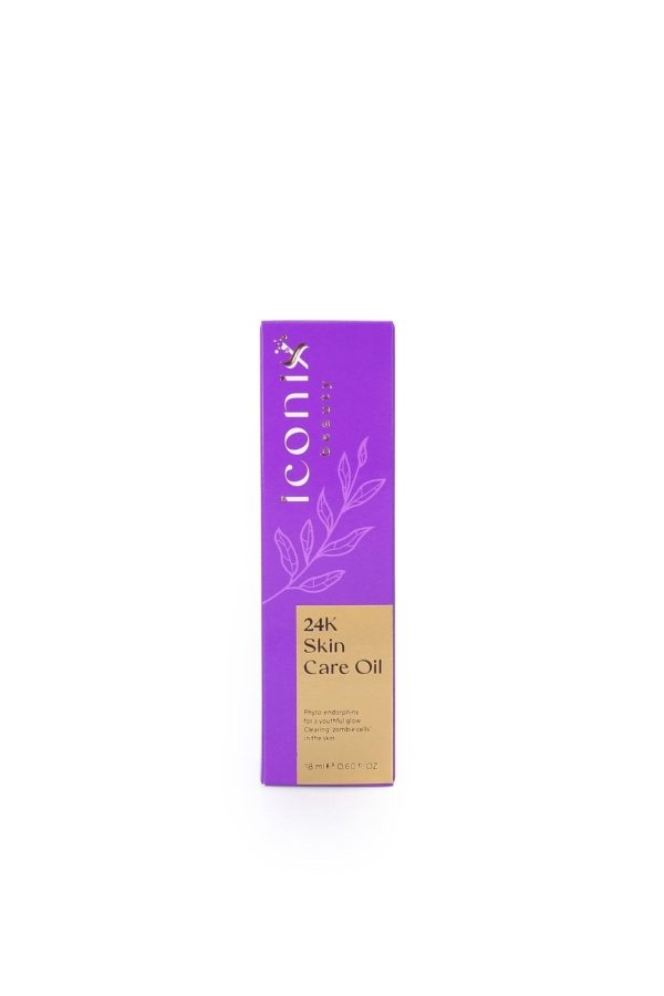 سرم پوست اورجینال برند Iconix beauty مدل 24k Cilt Bakım Yağı کد 641120736 - Image 2