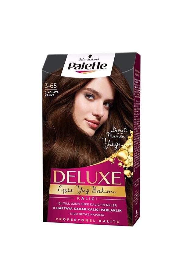 رنگ مو اورجینال برند Palette کد 556576697 - Image 2