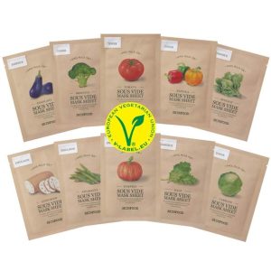 ماسک صورت اورجینال برند Skinfood مدل Tomato Sous Vide Sheet Maske کد 51925224
