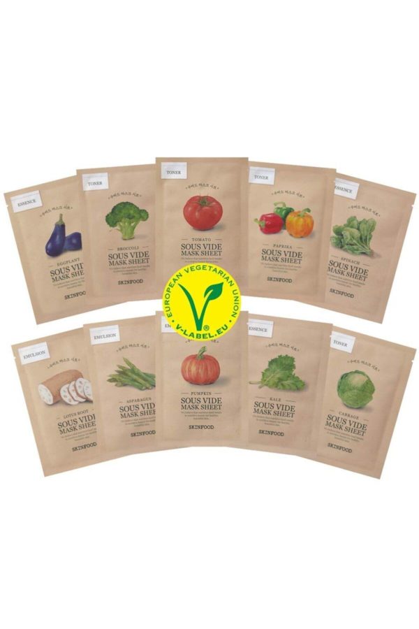 ماسک صورت اورجینال برند Skinfood مدل Tomato Sous Vide Sheet Maske کد 51925224 - Image 2