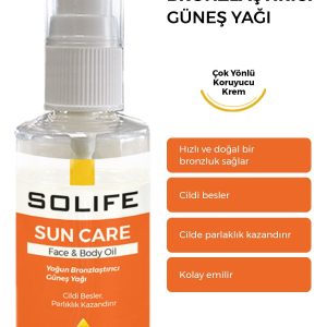 کرم برنز کننده اورجینال برند Solife کد 322400684