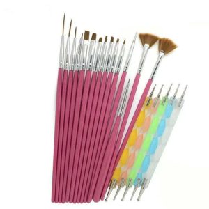 کیت آرایش اورجینال برند Goodsell مدل Nail Design Gül Kırmızı کد 49867052
