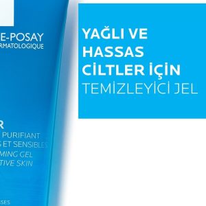 پاک کننده صورت اورجینال برند La roche posay مدل Effaclar Yüz Temizleme Jeli 200ml کد 266802778