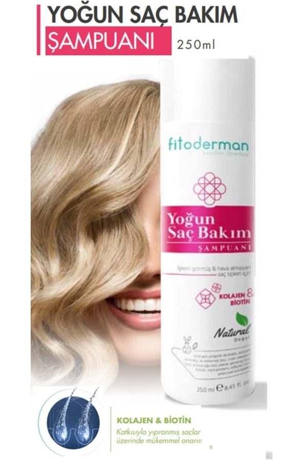 شامپو اورجینال برند Fitoderman کد 47829332 - Image 2
