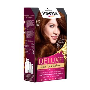 رنگ مو اورجینال برند Palette مدل Deluxe Saç Boyası کد 337993773