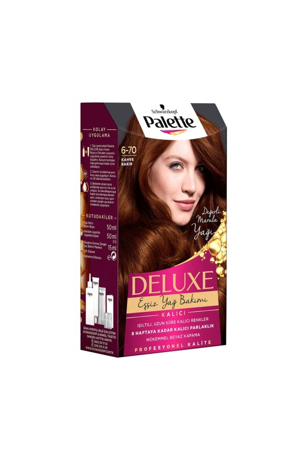 رنگ مو اورجینال برند Palette مدل Deluxe Saç Boyası کد 337993773 - Image 2