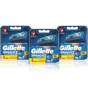 ژیلت و ریش تراش اورجینال برند Gillette مدل Mach3 Turbo کد 127964258