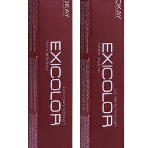 رنگ مو اورجینال برند Exicolor مدل 2’li Saç Boyası 60ml کد 31724691