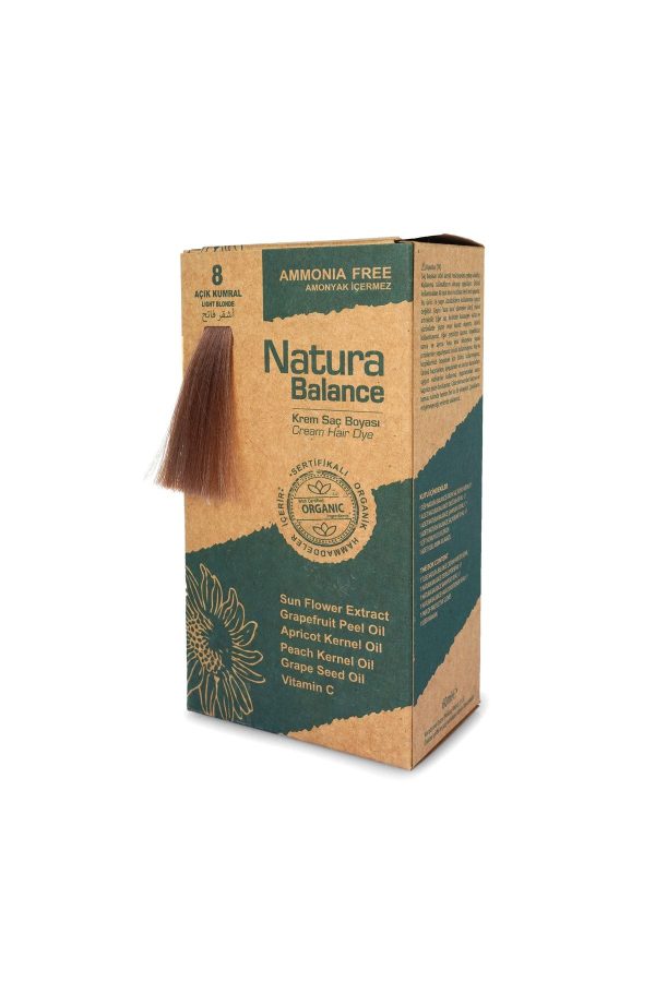 رنگ مو اورجینال برند Naturabalance کد 647174779 - Image 2