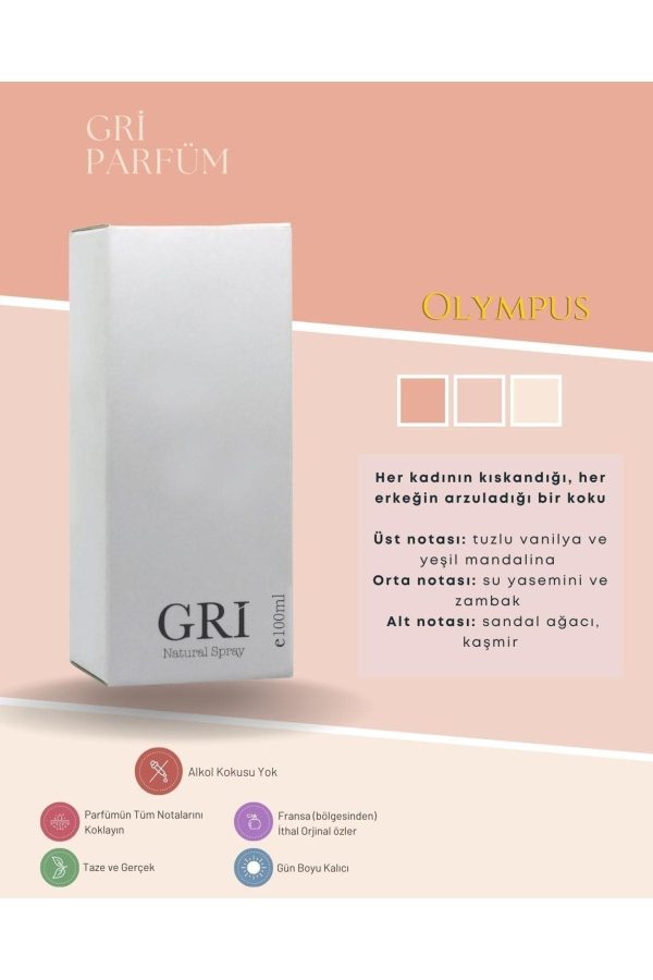 ادکلن اورجینال برند Gri کد 129497662 - Image 2