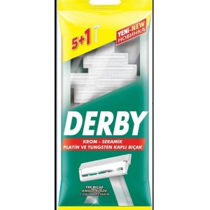 ژیلت و ریش تراش اورجینال برند Derby کد 237634505