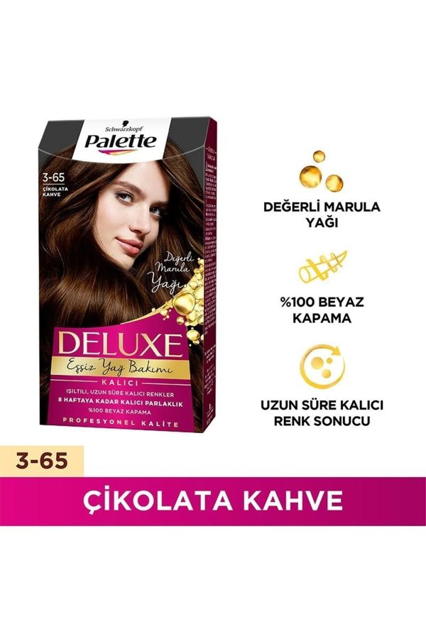 رنگ مو اورجینال برند Palette کد 302424231 - Image 2