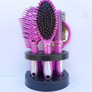 برس و شانه مو اورجینال برند Roesia rose cosmetics کد 745152827