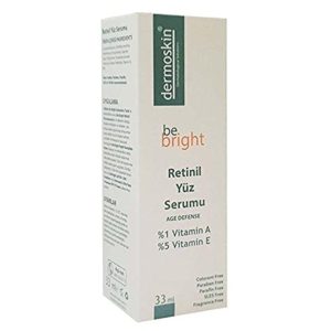 سرم پوست اورجینال برند Dermoskin مدل Be Bright Retinil Face Serum کد 736094877
