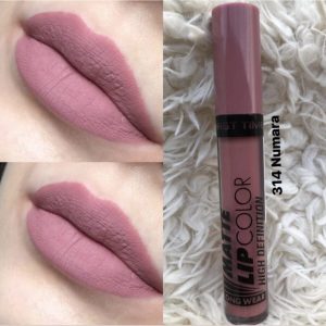 رژ لب اورجینال برند First time مدل First Time Matte Lipcolor HD کد 59155700