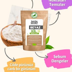 ماسک صورت اورجینال برند Salda secret کد 219578114