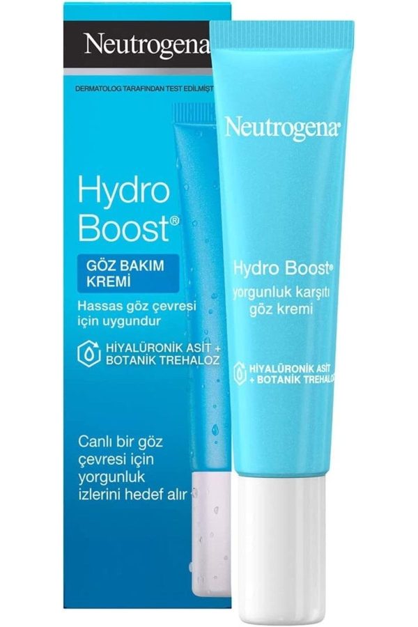 کرم دور چشم اورجینال برند Neutrogena مدل Hydro Boost Eye Cream 15ml کد 635161151 - Image 2