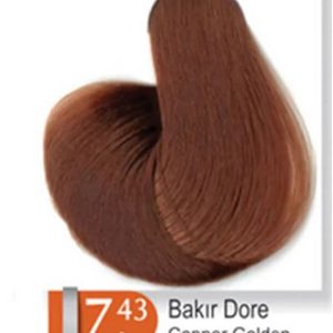 رنگ مو اورجینال برند Akos مدل Bakır Dore Renk Saç Boyası کد 40205692
