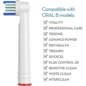 سری یدک مسواک برقی اورجینال برند Lovyco مدل Genius 10000n کد 345247792