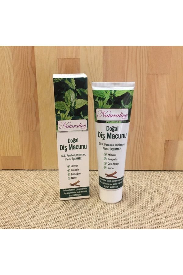 خمیر دندان اورجینال برند Naturalive beauty کد 280899802 - Image 2