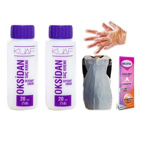 رنگ مو اورجینال برند Neva color کد 103589859