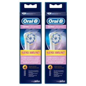 سری یدک مسواک برقی اورجینال برند Oral b مدل Sensi Ultrathin 8 کد 47891801