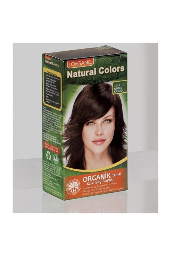 رنگ مو اورجینال برند Organic natural colors کد 44135719 - Image 2