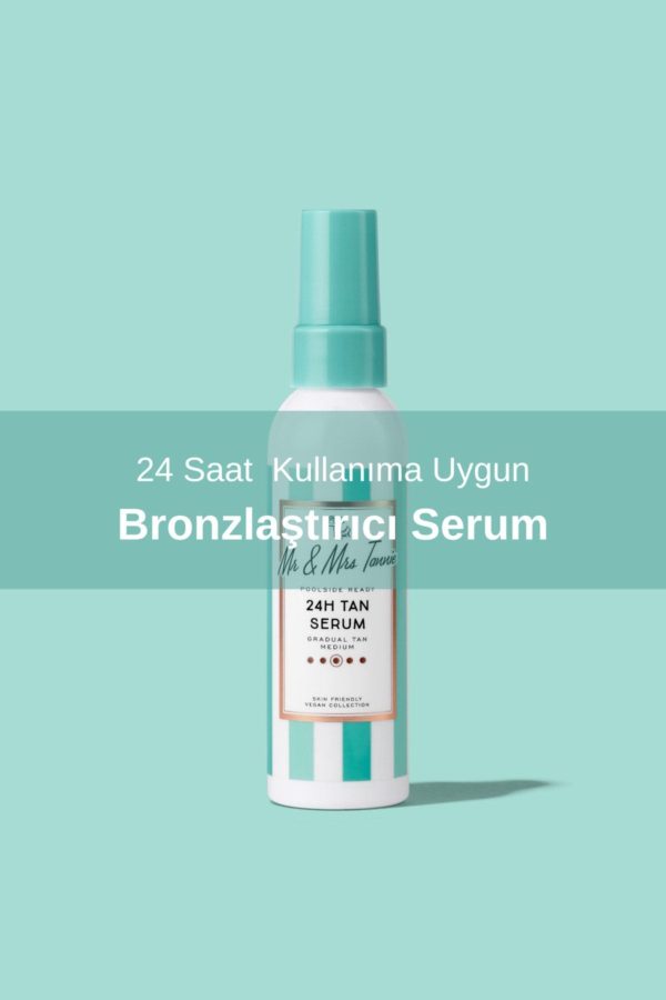 ضد آفتاب صورت اورجینال برند Mr mrs tannie مدل 24 Hour Tanning Serum کد 114290267 - Image 2