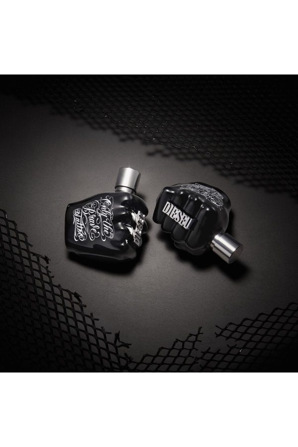 ادکلن اورجینال برند Diesel مدل The Brave Tattoo کد 270016 - Image 2