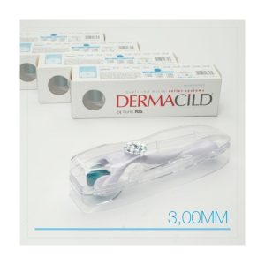 درمارولر اورجینال برند Dermacild مدل 540 İğne Titanyum Dermaroller 3,00mm کد 32516297